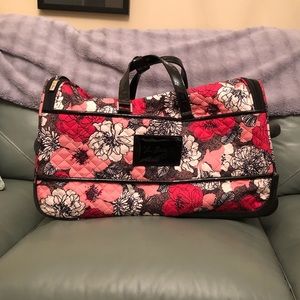 Vera Bradley Rolling Duffel Bag